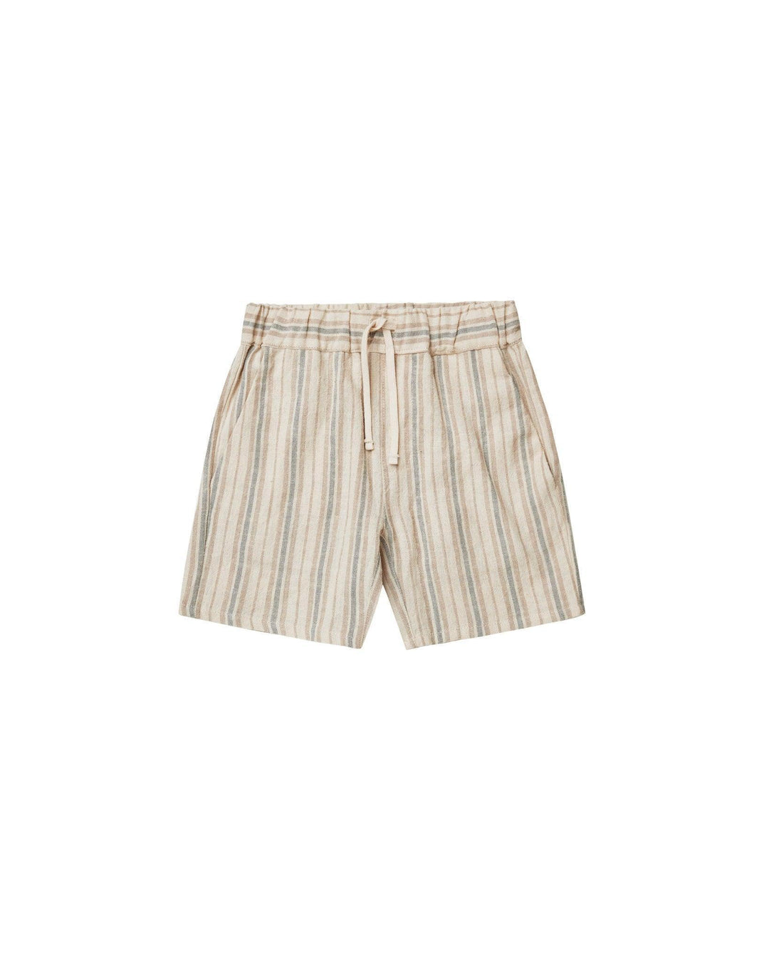 Cotton Bermuda Short | Pool Stripe | Rylee and Cru - The Ridge Kids