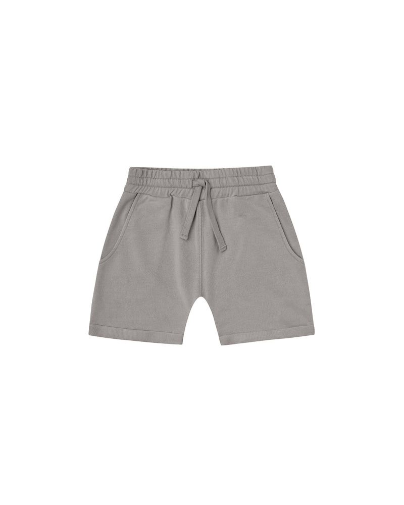 Boys Shorts | Relaxed Shorts - Slate | Rylee and Cru