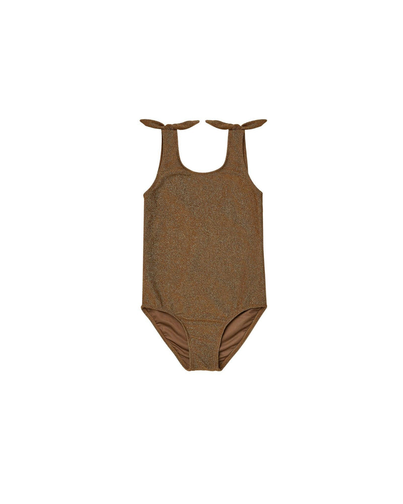 Mille One Piece Swimsuit | Chocolate | Rylee and Cru - The Ridge Kids