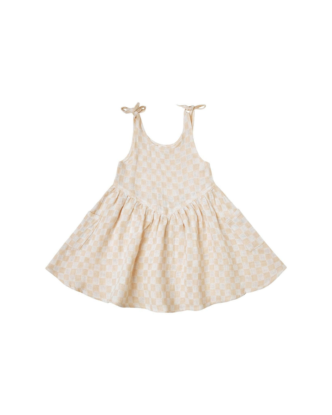 Summer Check Dress | Cotton Shell | Rylee and Cru - The Ridge Kids