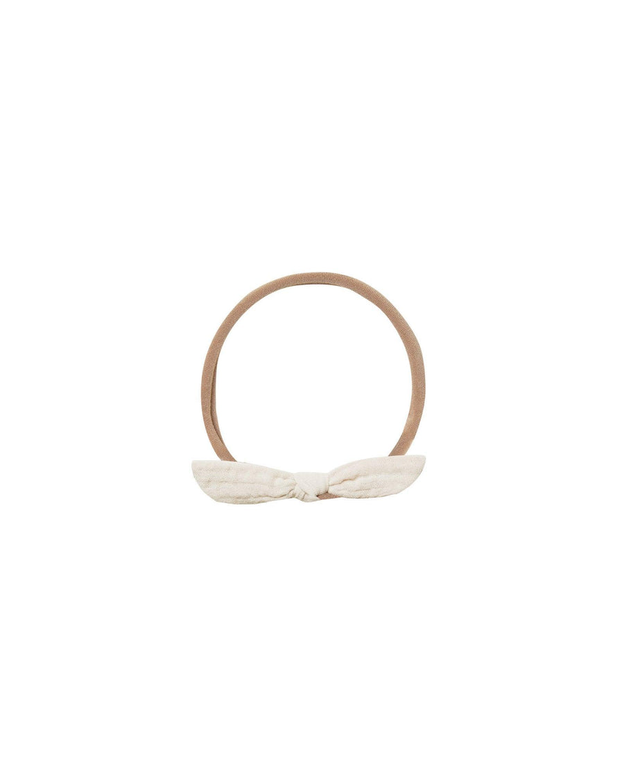Little Knot Headband | Ivory | Rylee and Cru - The Ridge Kids