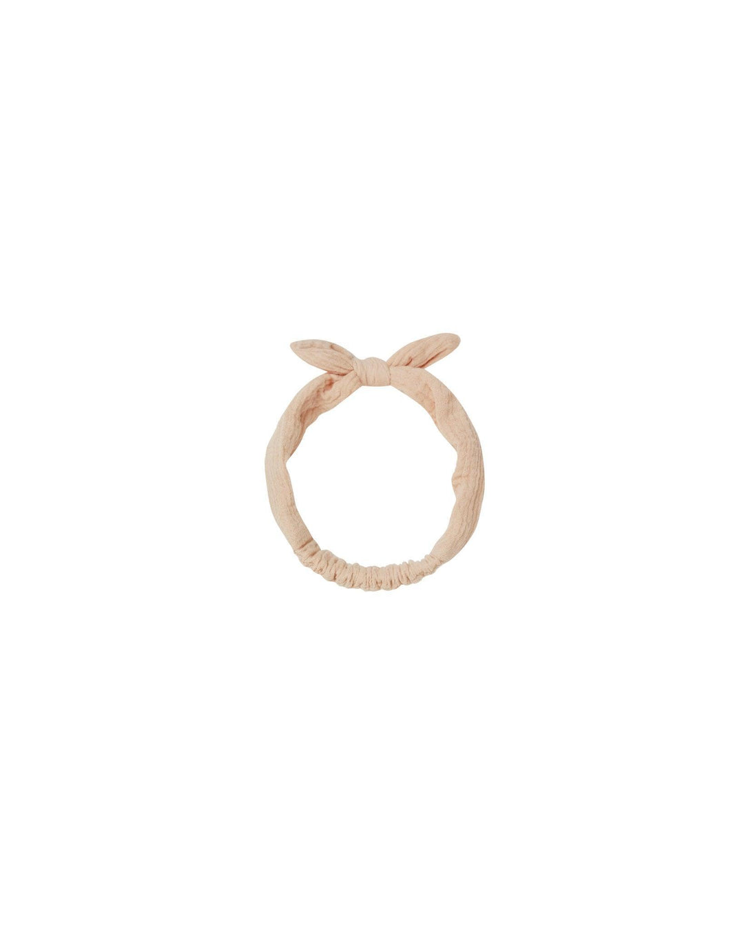 Baby Bow Headband in Shell | Hair Accessories | Rylee and Cru - The Ridge Kids