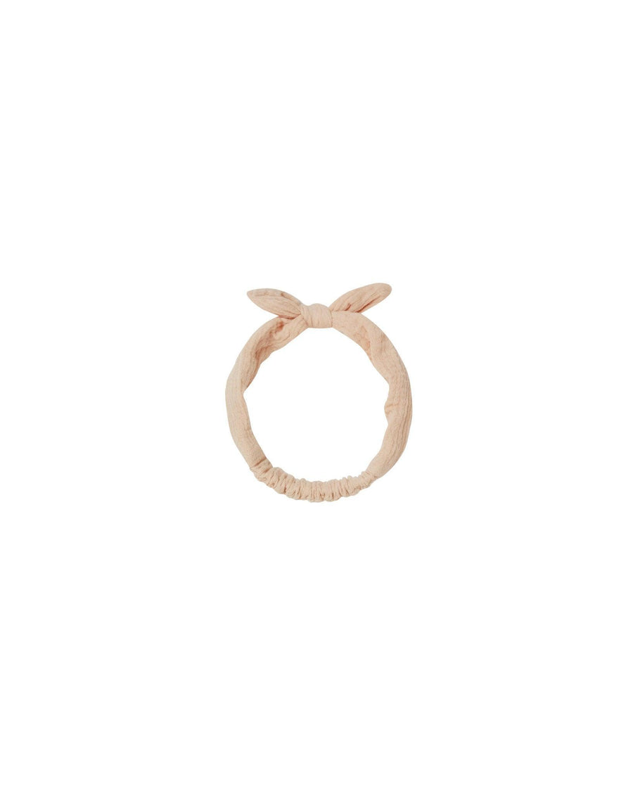 Baby Bow Headband in Shell | Hair Accessories | Rylee and Cru - The Ridge Kids
