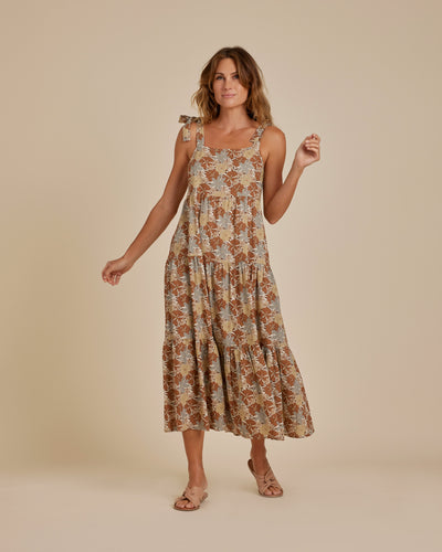 Womens Harbor Dress | Safari Floral | Rylee and Cru