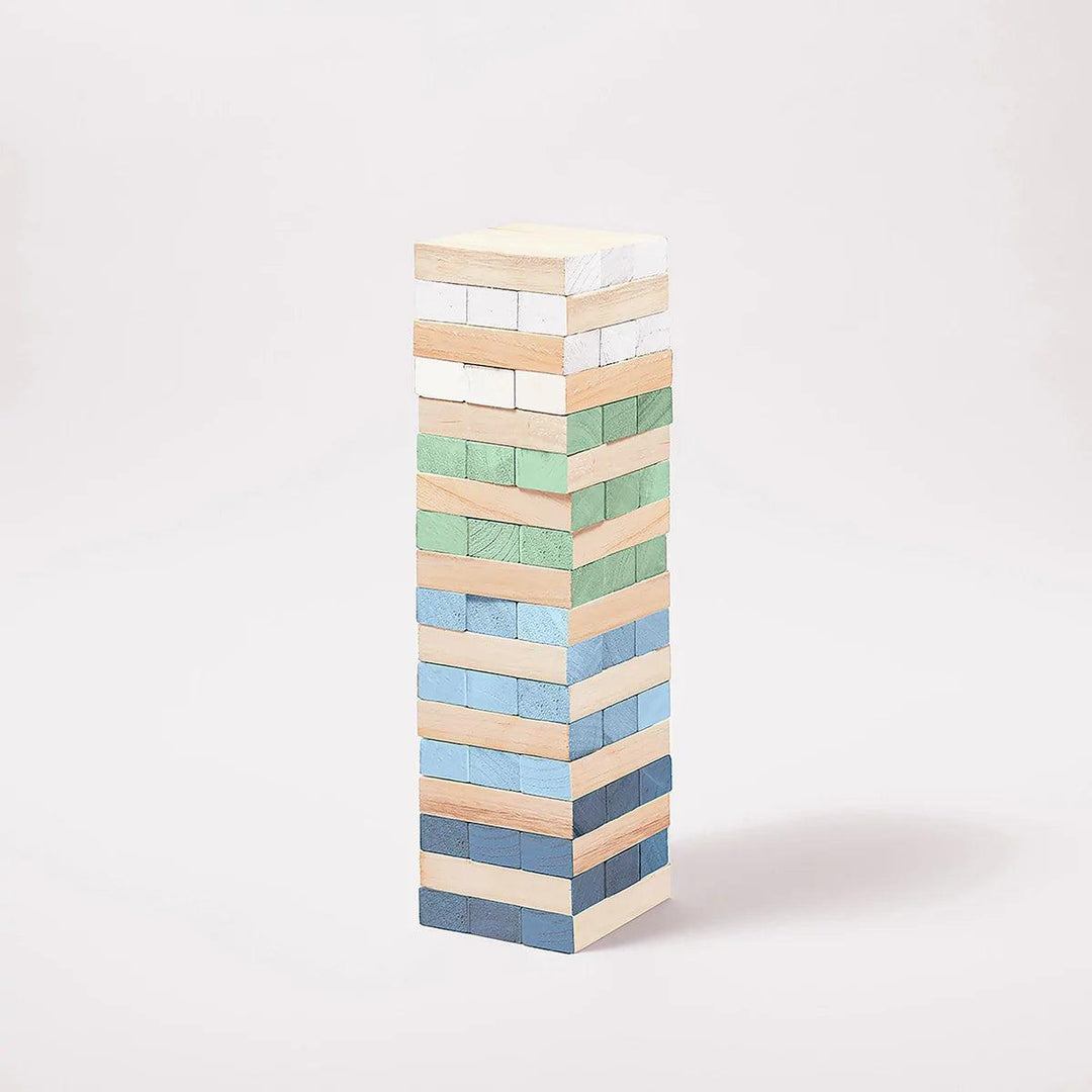 Wooden Game | Giant Jumbling Tower - Sorbet Dip | SunnyLife - The Ridge Kids