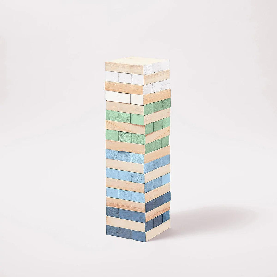 Wooden Game | Giant Jumbling Tower - Sorbet Dip | SunnyLife - The Ridge Kids