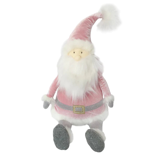 Holiday Plush Doll | Santa - Dusty Rose | Mon Ami - The Ridge Kids