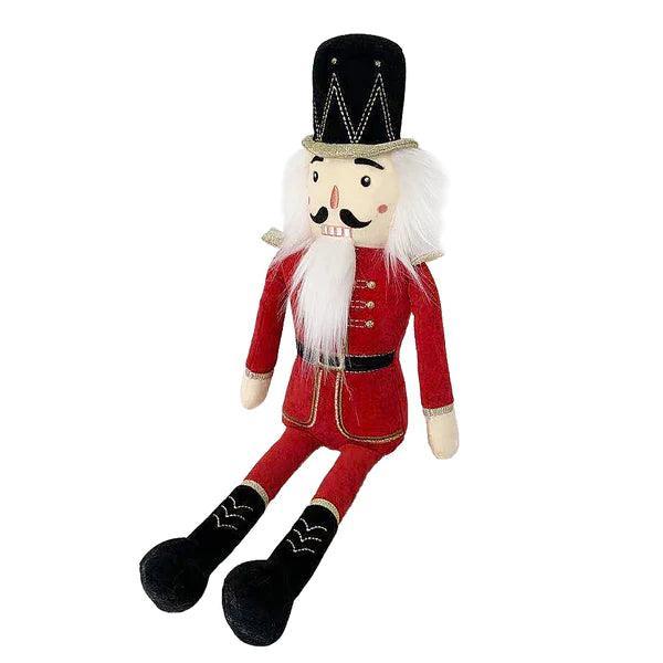 Holiday Plush Doll | Nutcracker- Red  | Mon Ami - The Ridge Kids