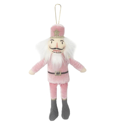 Holiday Plush Ornament | Nutcracker Doll | Mon Ami - The Ridge Kids