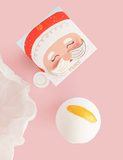 Bath Bomb | Holiday- Santa Claus is Coming to Town | Musee Bath - The Ridge Kids
