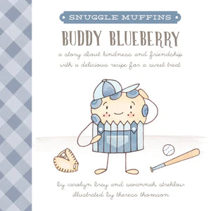 Plush & Book Set | Buddy Blueberry | Snuggle Muffin - The Ridge Kids