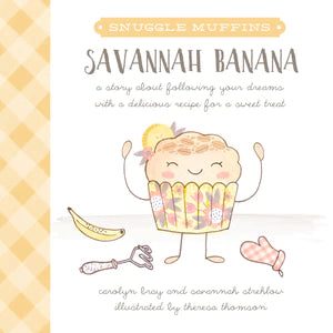 Plush & Book Set | Savannah Banana | Snuggle Muffin - The Ridge Kids