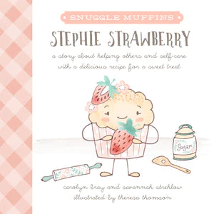 Plush & Book Set | Stephie Strawberry | Snuggle Muffin - The Ridge Kids