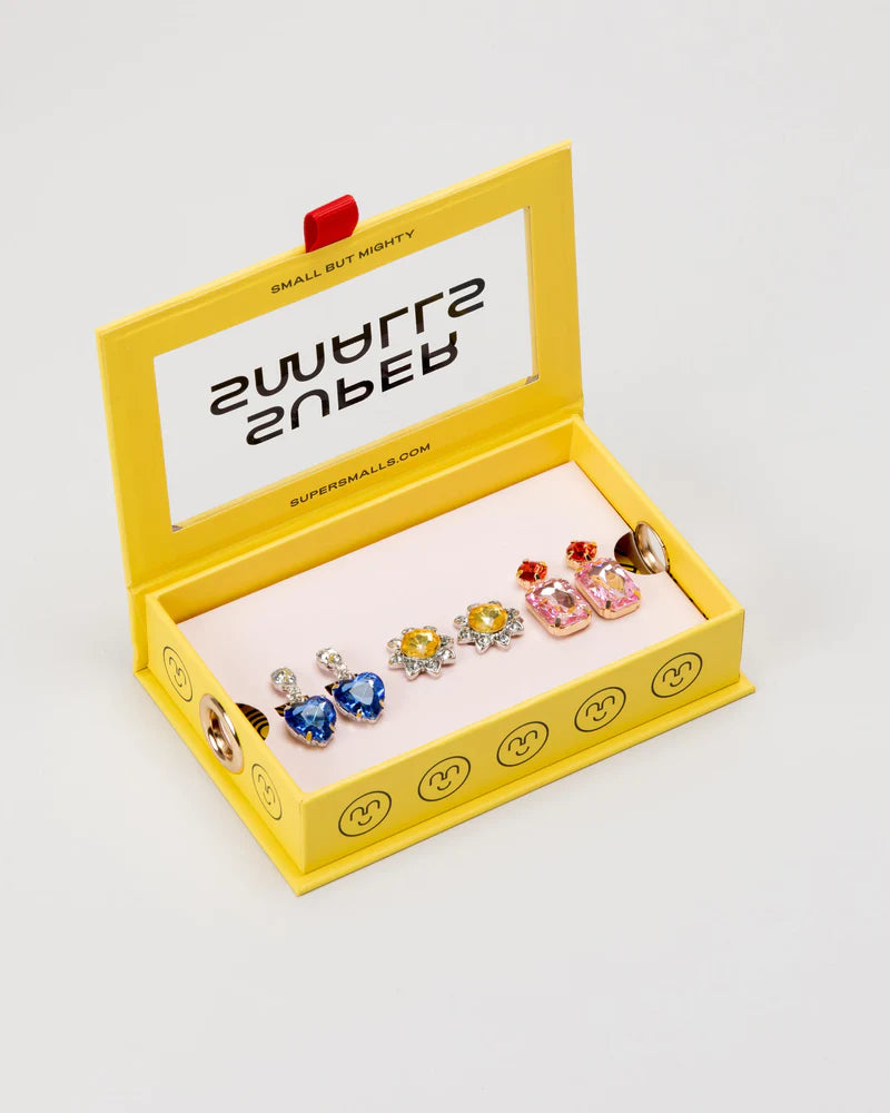 Earring Set | Dinner and a Movie Clip On Earring Set | Super Smalls - The Ridge Kids
