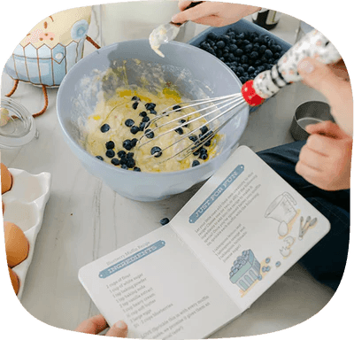 Plush & Book Set | Buddy Blueberry | Snuggle Muffin - The Ridge Kids