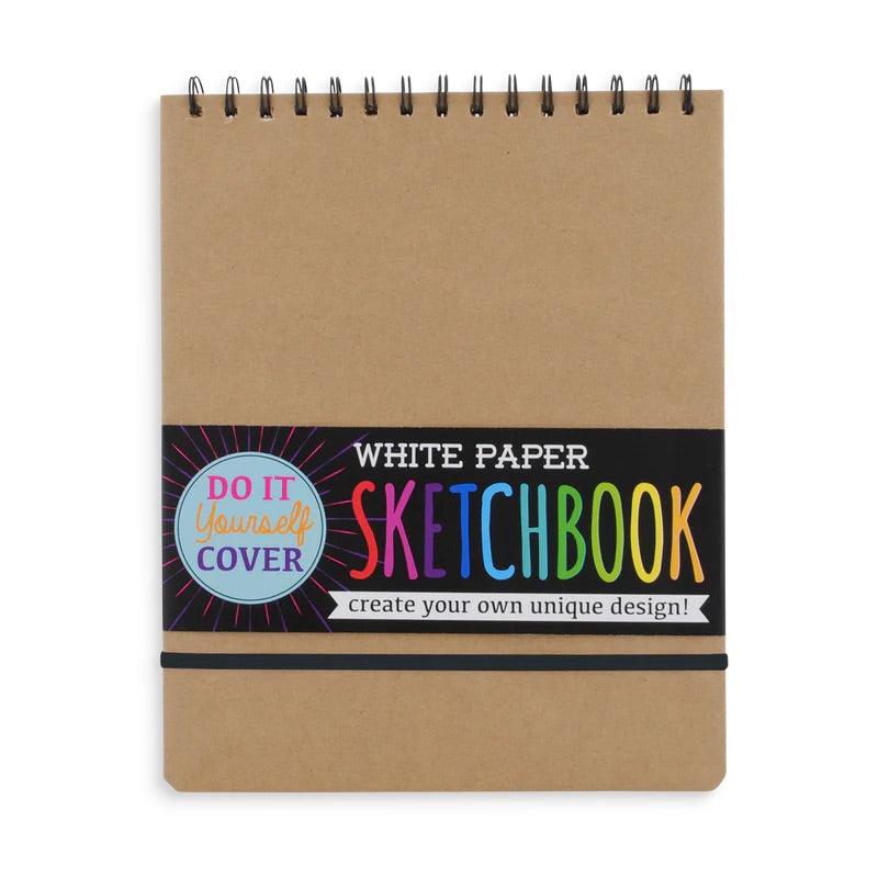 D.I.Y.  Large Sketchbook White Paper | Arts & Crafts | Ooly - The Ridge Kids