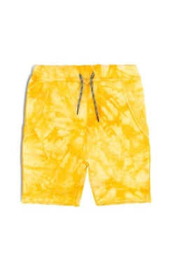 Boys Shorts | Brighton Shorts- Lemon Tie Dye | Appaman