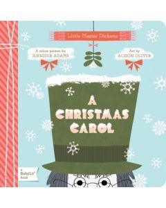 A Christmas Carol: A BabyLit® Colors Primer Board Book | Reading Age Level 1-3 Year | BabyLit - The Ridge Kids