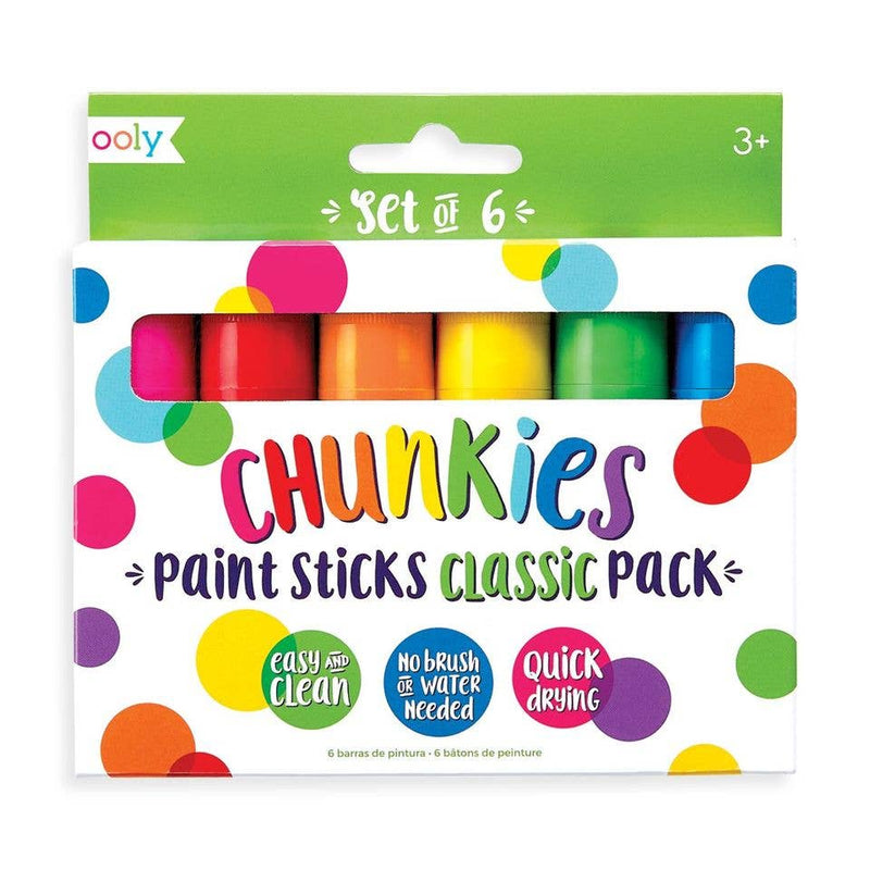Paint Sticks | Chunkies- Classic | Ooly