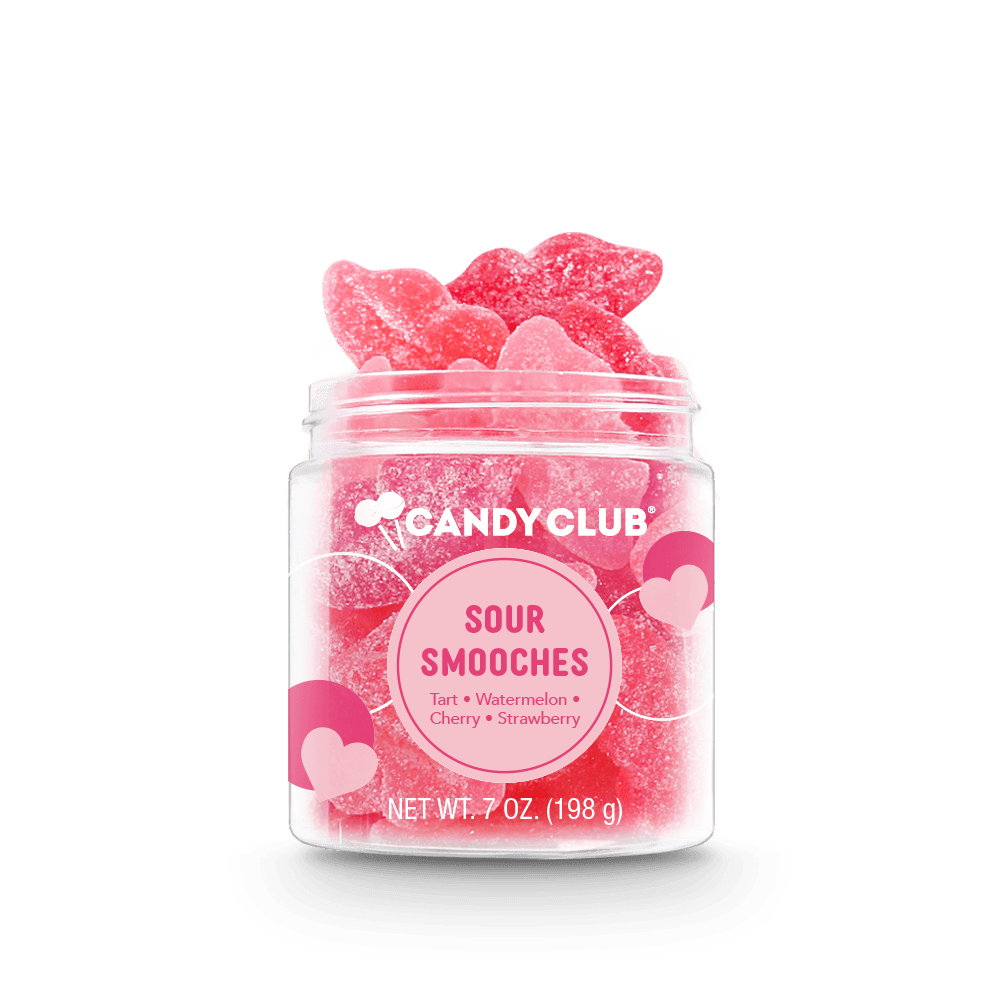 Valentines Candy | Sour Smooches | Candy Club - The Ridge Kids