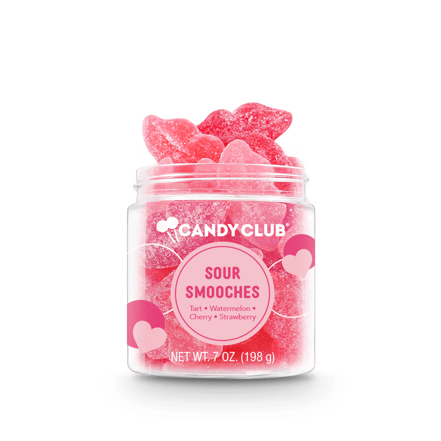 Valentines Candy | Sour Smooches | Candy Club - The Ridge Kids