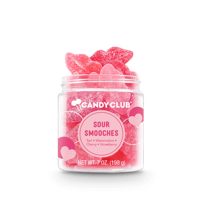 Valentines Candy | Sour Smooches | Candy Club - The Ridge Kids