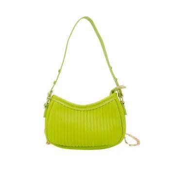 Tiny Hobo bag- green - The Ridge Kids