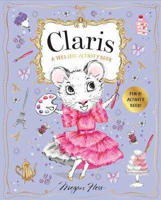 Activity Book | Claris- A Tres Chic Activity Book | Megan Hess - The Ridge Kids