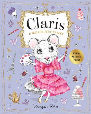 Activity Book | Claris- A Tres Chic Activity Book | Megan Hess - The Ridge Kids