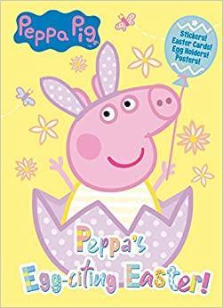 Activity Book | Peppa's Eggciting Easter | Candlewick Entertainment - The Ridge Kids