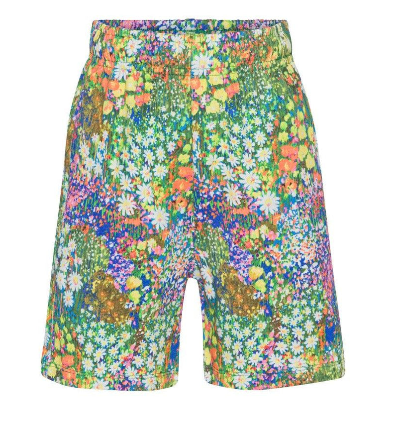 Adian Organic Cotton Shorts | Flower Field | Molo - The Ridge Kids