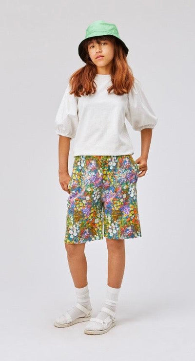 Adian Organic Cotton Shorts | Flower Field | Molo - The Ridge Kids