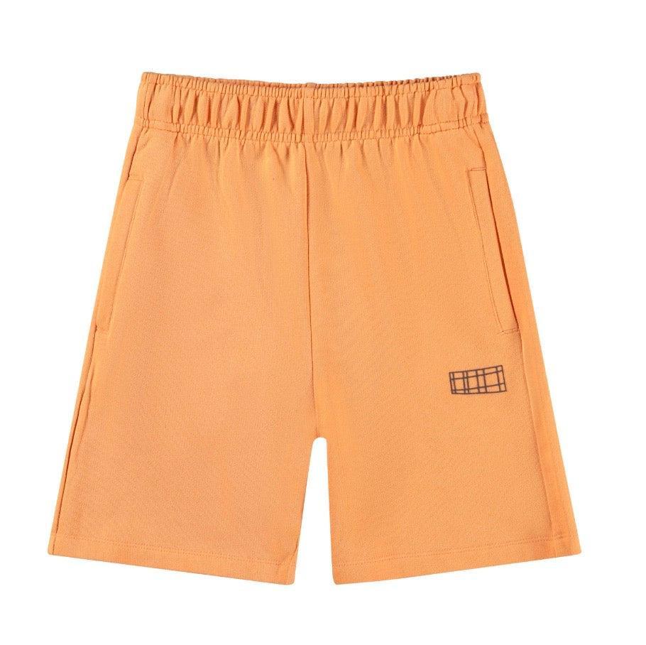 Adian Organic Cotton Shorts | Papaya | Molo - The Ridge Kids