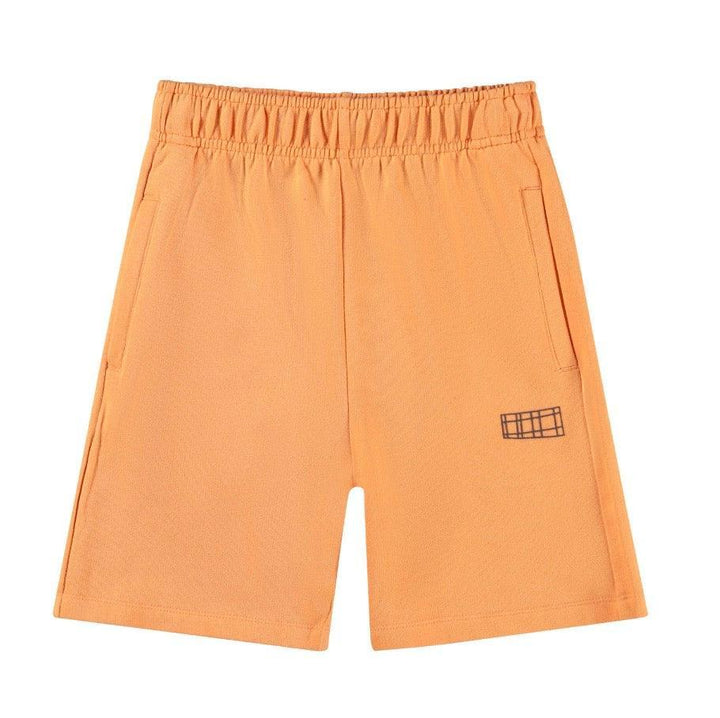 Adian Organic Cotton Shorts | Papaya | Molo - The Ridge Kids