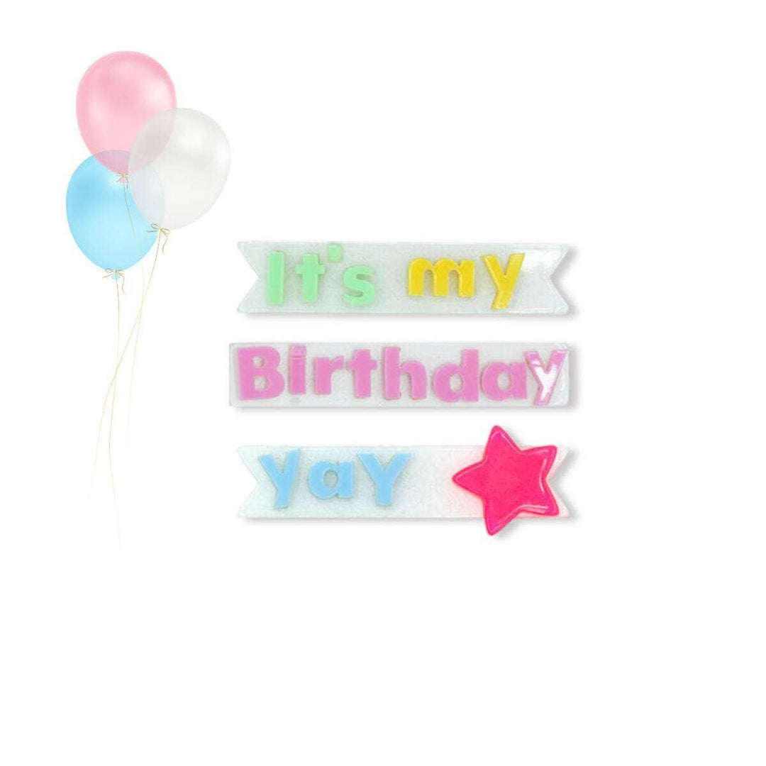 Alligator Clip Set | It's My Birthday | Lilies and Roses NY - The Ridge Kids