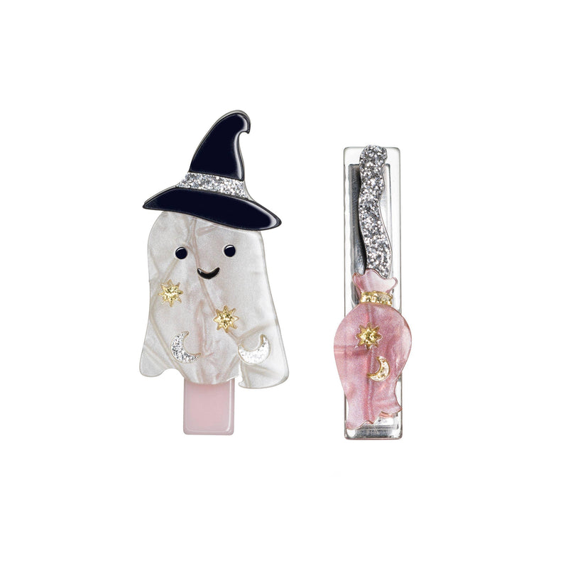Alligator Clips | Ghost Gold & Broom Pearlized | Lilies and Roses NY - The Ridge Kids