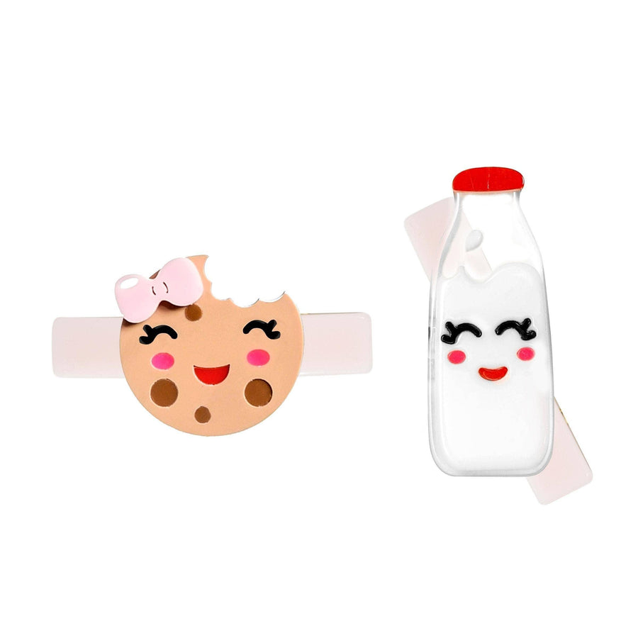 Alligator Hair Clips Set | Milk and Cookies | Lilies & Roses NY - The Ridge Kids
