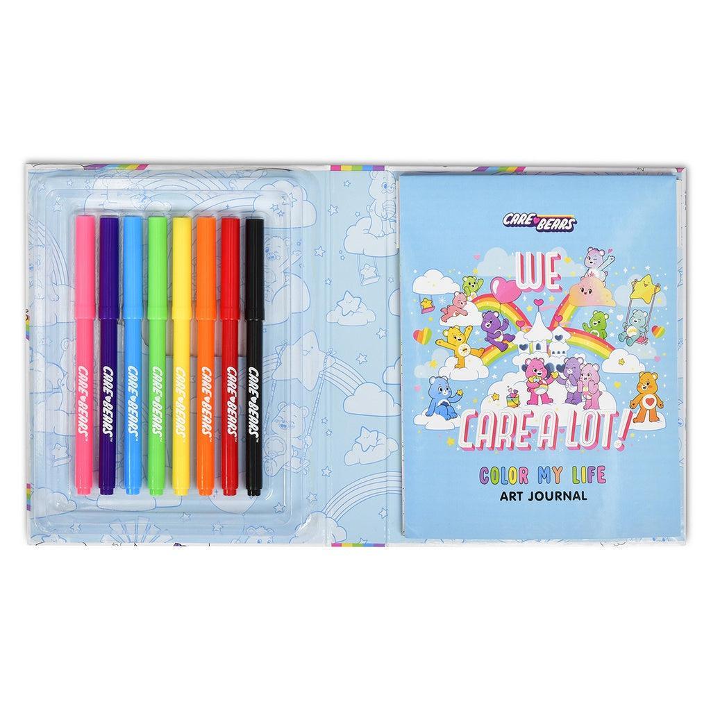 Art Journal | Color My Life - Care Bears | Iscream - The Ridge Kids