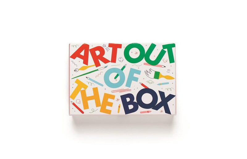 Art Out of The Box Card Game |  Card Game | Laurence King - The Ridge Kids