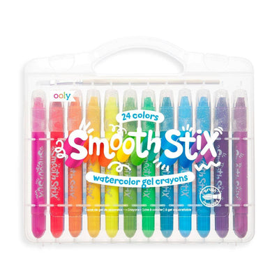 Arts and Crafts | Smooth Stix Watercolor Gel Crayons | Ooly - The Ridge Kids
