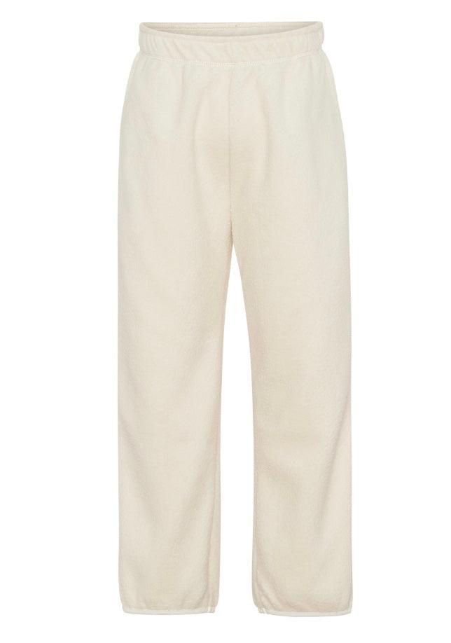 Aya Fleece Sweat Pants | Pearled Ivory | Molo - The Ridge Kids