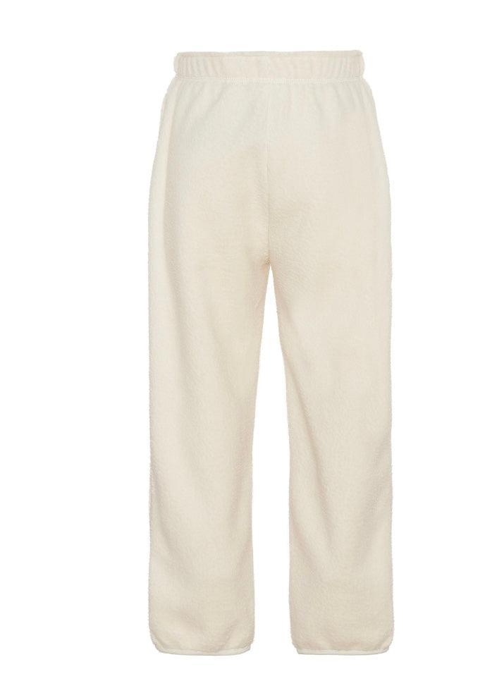 Aya Fleece Sweat Pants | Pearled Ivory | Molo - The Ridge Kids