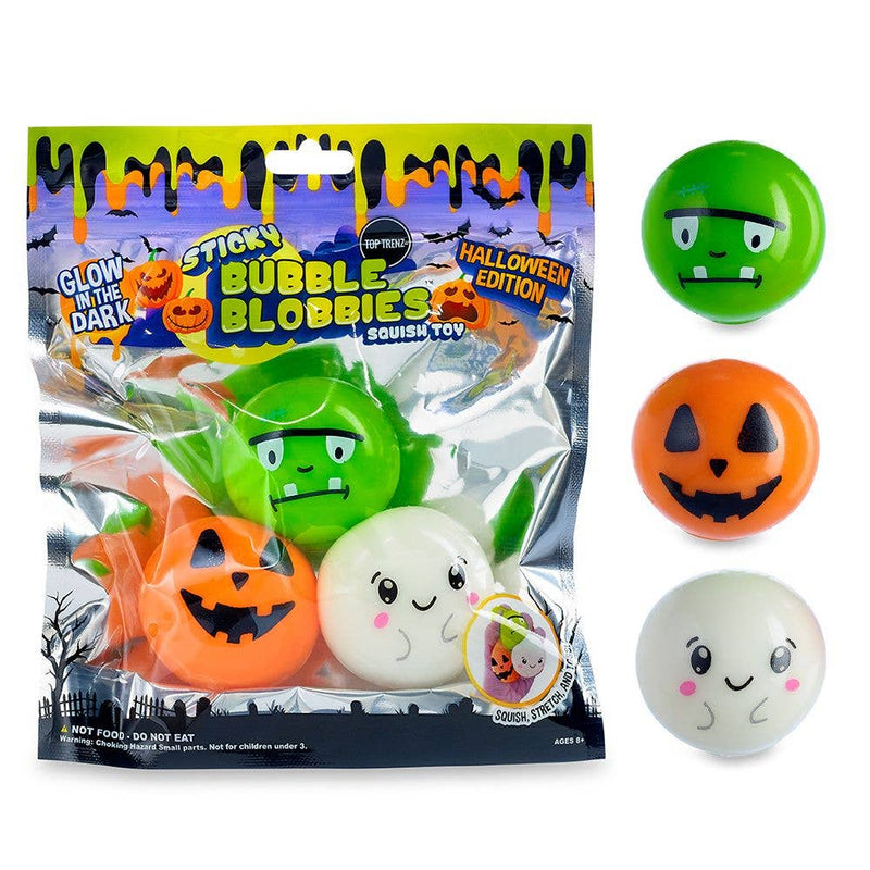 Squeeze Toys | Sticky Bubble Blobbies- Halloween | Top Trenz