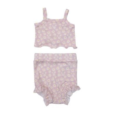 Baby 2 Piece Set | Crop top & High waist short- Little Daisy | Angel Dear - The Ridge Kids