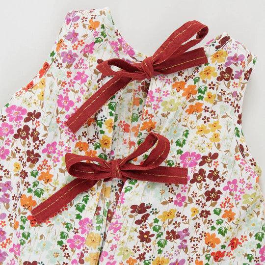 Baby 2 piece Set | Jaipur - Multi Ditsy Floral | Pink Chicken - The Ridge Kids