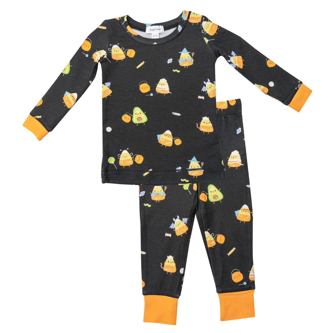 Baby & Kids Loungewear Set | Candy Corn Party | Angel Dear - The Ridge Kids