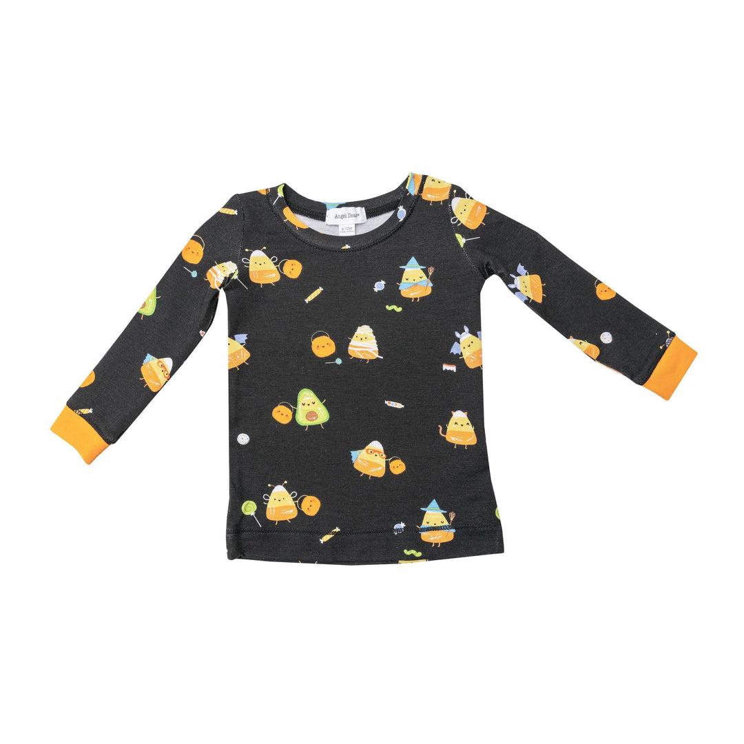 Baby & Kids Loungewear Set | Candy Corn Party | Angel Dear - The Ridge Kids