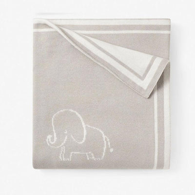Baby Blanket | Elephant All Over Blanket | Elegant Baby - The Ridge Kids