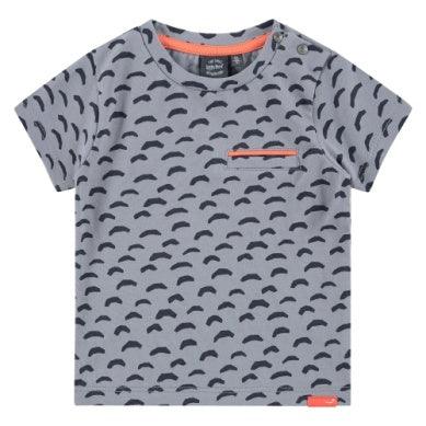 Baby Boy Shirt | Grey Graphic Print | BABYFACE - The Ridge Kids