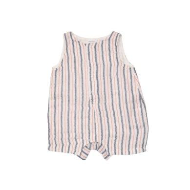 Baby Boys Shortie | Nautical Ticking Stripe | Angel Dear - The Ridge Kids